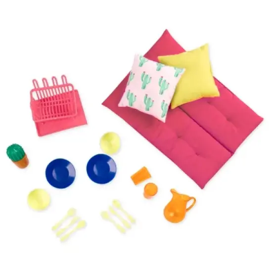 Our Generation RV Seeing You Camper for 18" Dolls - Pink image {4}