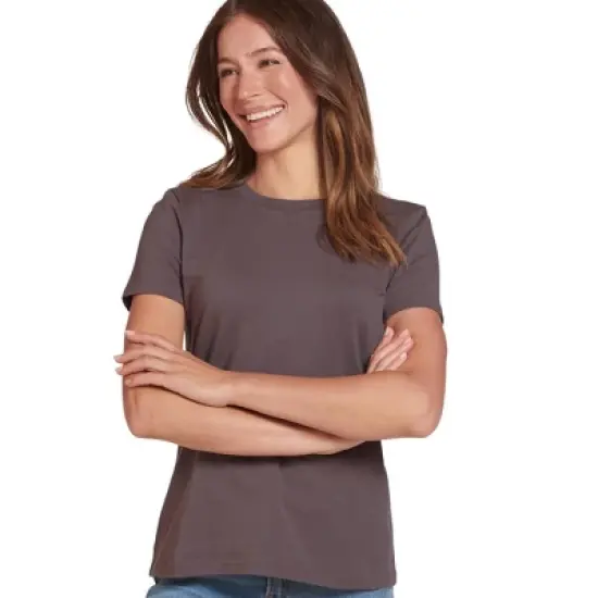 Jockey Women's Cotton Stretch Tee image {2}