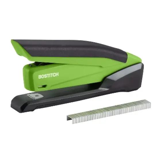 Paperpro-Bostitch inPOWER 20 Desktop Stapler 20-Sheet Capacity Green 1123 image {6}