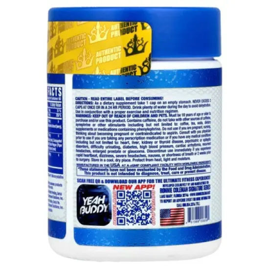 Ronnie Coleman Signature Series, Light Weight Baby&reg;, 60 Capsules image {2}