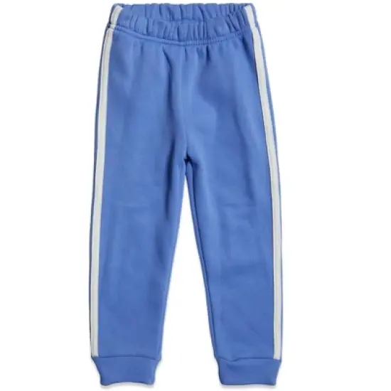 Disney Frozen Elsa Girls Fleece Pullover Crossover Hoodie and Pants Outfit Set Little Kid  image {2}