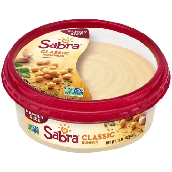 Sabra Classic Hummus - 17oz image {5}