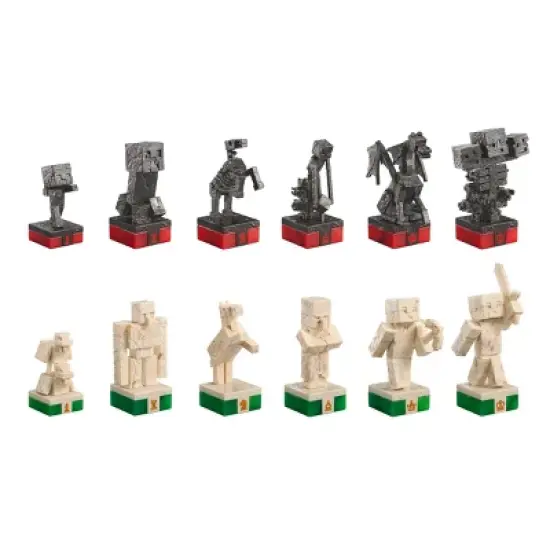 Minecraft Chess Set image {2}