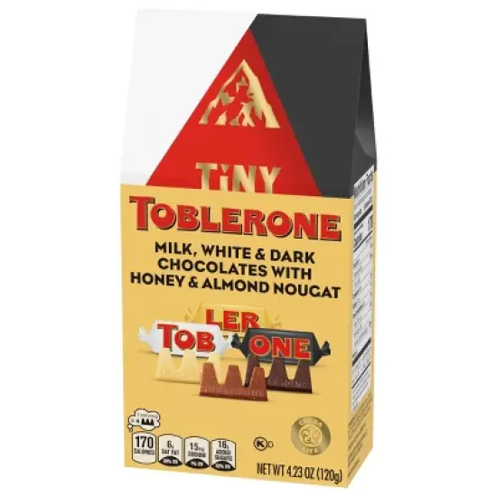 Toblerone Tiny Assorted Candy - 4.23oz image {9}
