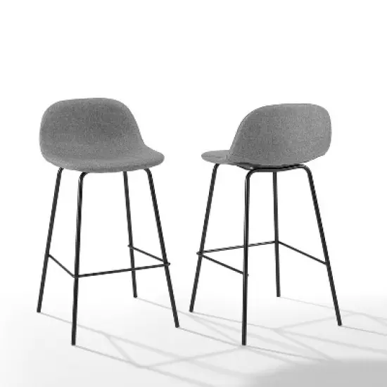 Set of 2 Riley Counter Height Barstools - Crosley image {10}