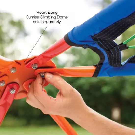 Bungee Net Chair for Climbing Domes image {7}