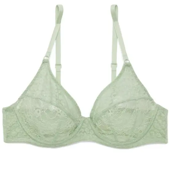 Adore Me Women's Roxana Demi Bra image {3}
