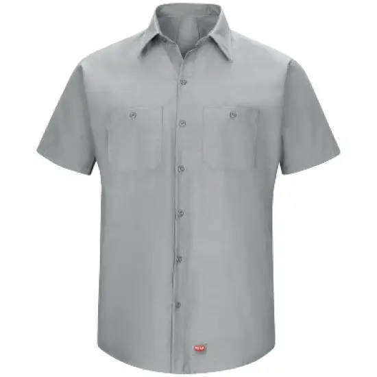 Red Kap&reg; Men's Short Sleeve Mimix&reg; Work Shirt image {4}
