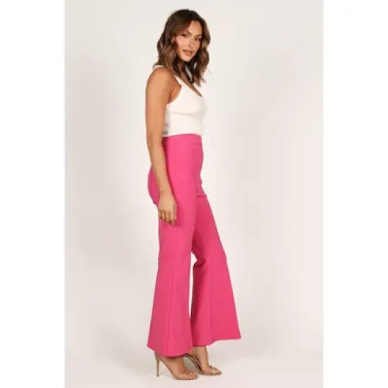 Petal and Pup Womens Rutherford Flared Ponte Pant image {6}