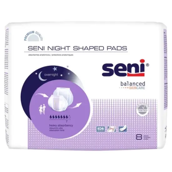 Seni Incontinence Liner Heavy Absorbency 27 Inch Length image {6}