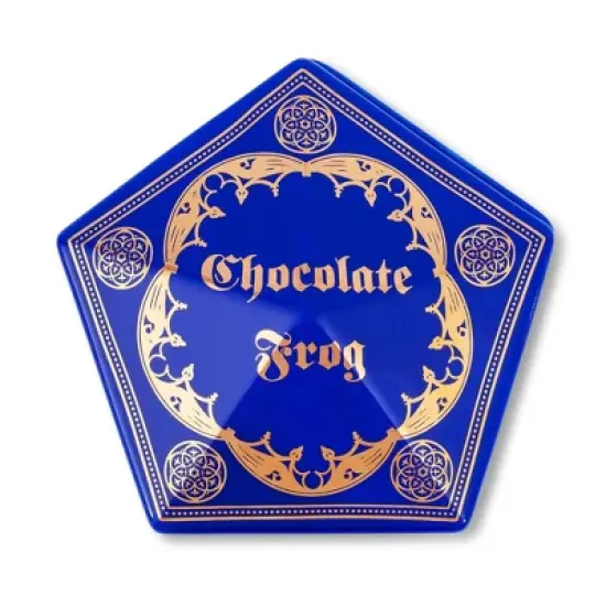 Ukonic Harry Potter Chocolate Frog Ceramic Trinket Tray Dish image {1}
