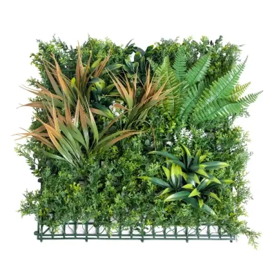 Artificial Grass Wall Panels 20"x 20" image {6}