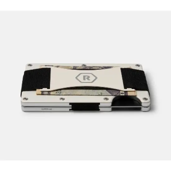Ridge Wallet - Monaco White - Cash Strap image {7}