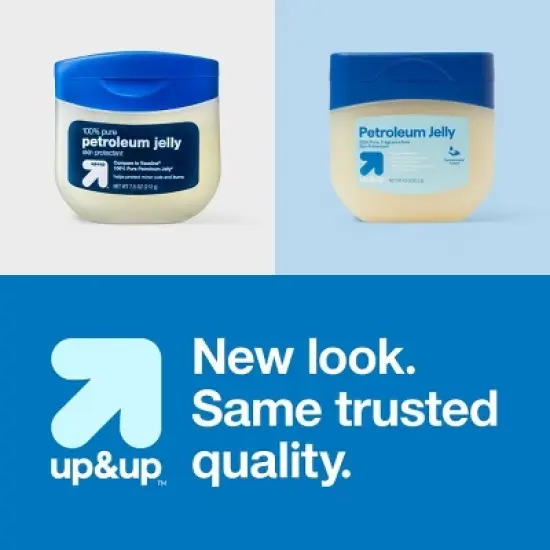 100% Pure Petroleum Jelly - 7.5oz - up&up&trade; image {3}