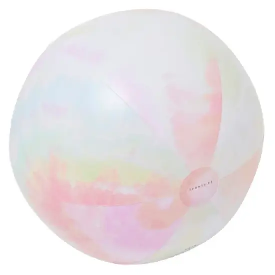 Sunnylife: Tube Pool Ring & Ball Set Tie Dye image {3}