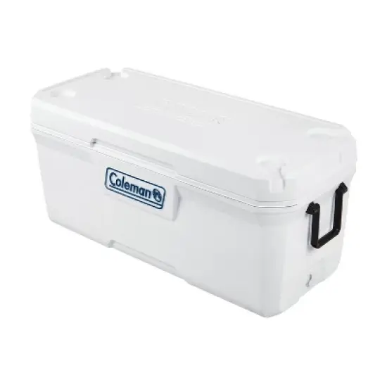 Coleman 316 Chest Cooler with Sun Protection - Marine White image {1}