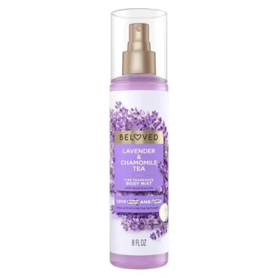 Beloved Women's Body Mist - Lavender & Chamomile - 8oz image {8}