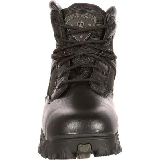 Men's Rocky AlphaForce Composite Toe Waterproof Duty Boot image {2}
