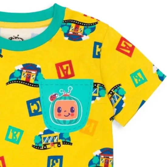 CoComelon JJ 3 Pack Graphic Raglan T-Shirts  image {6}