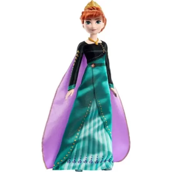 Disney Frozen Queen Anna & Elsa the Snow Queen Fashion Doll 2pk image {3}