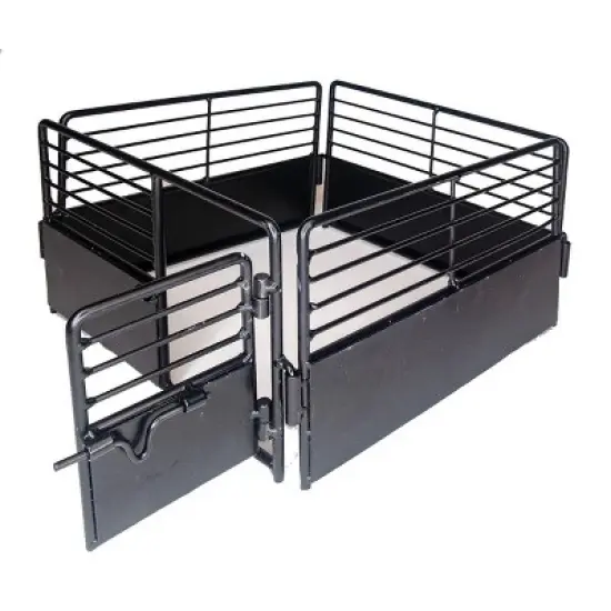 Little Buster Toys 1/16 Brown Priefert Horse Stall 200838 image {2}