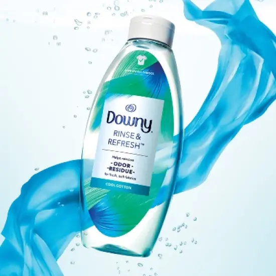 Downy Rinse Cool Cotton Fabric Softener image {9}