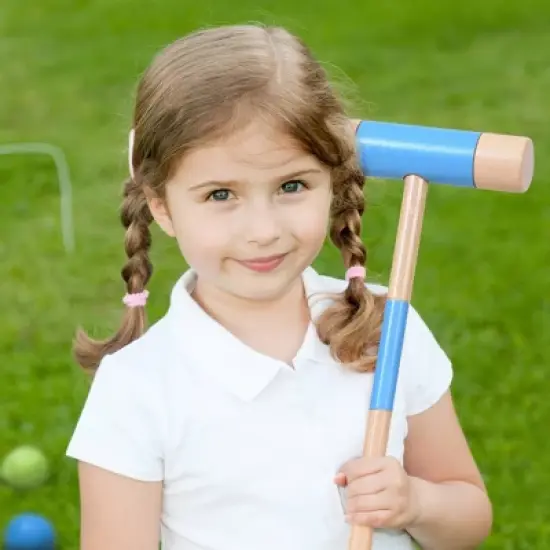 GoSports Standard Croquet Set - 23pc image {4}