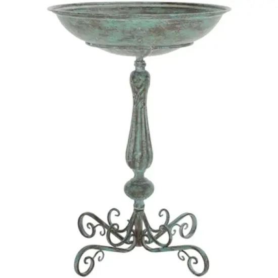Orian Outdoor Bird Bath  - Safavieh image {8}