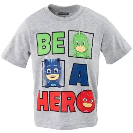 PJ Masks Gekko Owlette Catboy T-Shirt and Mesh Shorts Outfit Set Little Kid to Big Kid  image {2}
