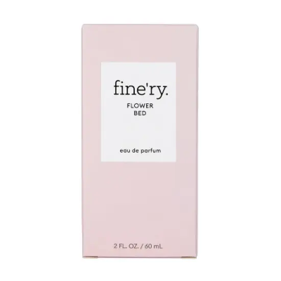 Fine'ry Flower Bed Fragrance Perfume - 2.02 fl oz image {2}