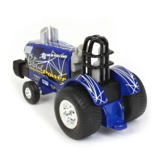 ERTL 1/64 New Holland "Blue Power" Die-cast Pulling Tractor 37924B image {3}