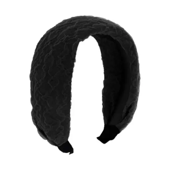 Unique Bargains Chiffon Wide Headband 1 Pc image {6}