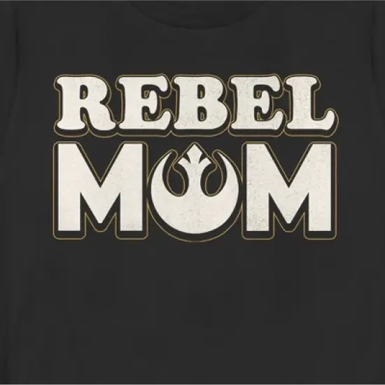 Women's Star Wars: A New Hope Rebel Mom  T-Shirt -  - image {1}