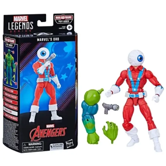 Marvel Avengers Legends Series Marvel's Orb Action Figure image {2}