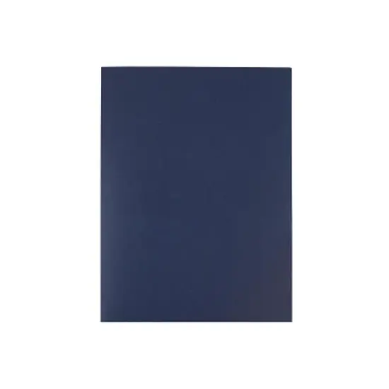 JAM Paper Two-Pocket Textured Linen Business Folders Assorted Colors 386LASSRT image {4}