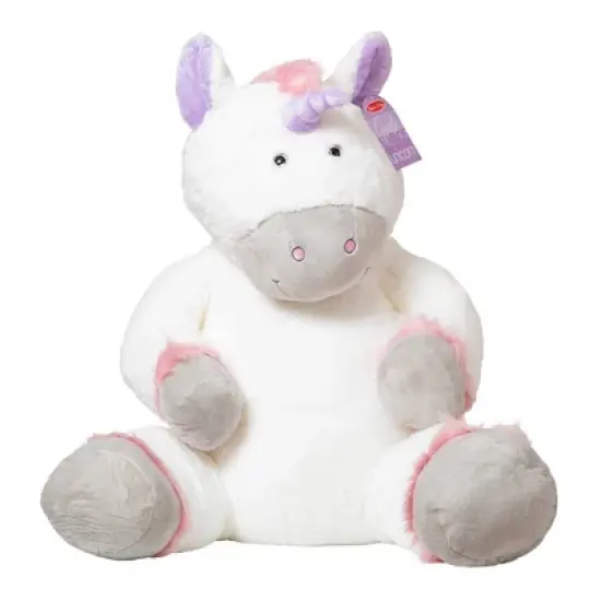 Melissa & Doug Jumbo Gentle Unicorn Stuffed Animal image {2}