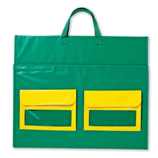Learning Resources Magnetic Demonstration Tabletop Pocket Chart image {4}