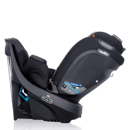 Evenflo Revolve 360 Extend All-in-One Rotational Convertible Car Seat with Quick Clean Cover image {8}