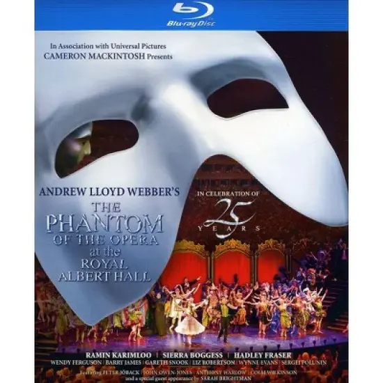 The Phantom of the Opera at the Royal Albert Hall (Blu-ray)(2011) image {1}