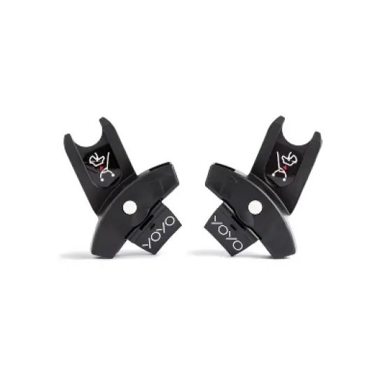 Stokke YOYO Car Seat Adapter - Black image {6}