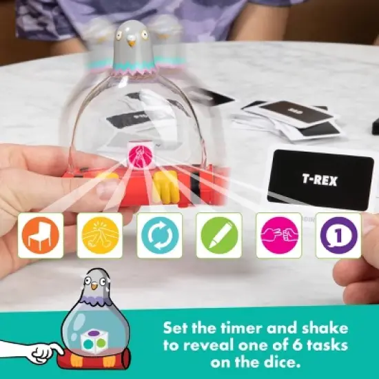 Exploding Kittens Exploding Pigeon Game image {6}