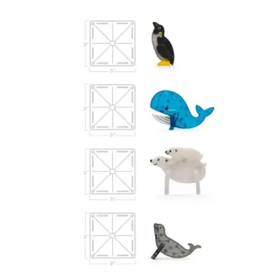 Magna-Tiles Arctic Animals image {3}