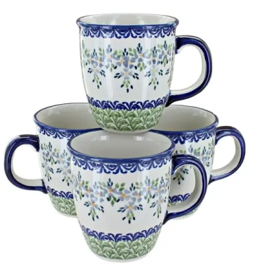 Blue Rose Polish Pottery K081 Manufaktura Mug Set image {22}