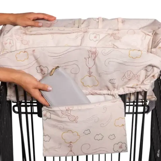 J.L. Childress Disney Baby Shopping Cart and High Chair Cover - Winnie the Pooh image {5}