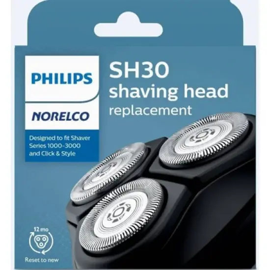 Philips Norelco Series 3000 Replacement Head - SH30/52 image {1}