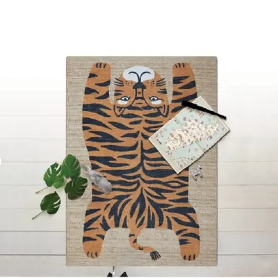 4'x6' Character Kids' Rug - Pillowfort&trade; image {4}