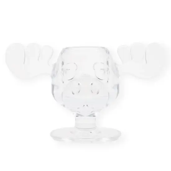 Silver Buffalo National Lampoon's Christmas Vacation Marty Moose 4-Piece Acrylic Shot Glass Set image {2}