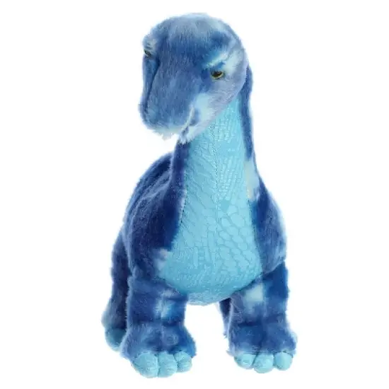 Aurora Dinosaur 15.5" Brachiosaurus Blue Stuffed Animal image {1}