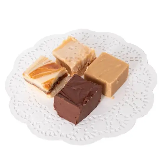 Lehman's Homemade Artisan Fudge, Freshly Made Gourmet Candy, 4 Pounds Sampler Pack, Chewy Praline, Chocolate, Peanut Butter and Salted Caramel Flavors image {4}