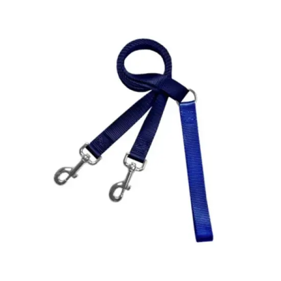 2 Hounds Freedom No Pull 1 Inch Training Leash ONLY Works with No Pull Harnesses Navy image {1}